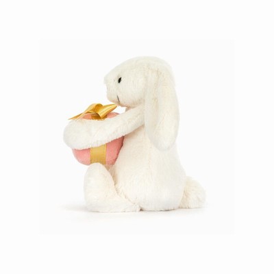 Jellycat Bashful with Present Bunnies UK | 14023LVJE
